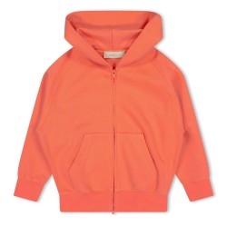 детски,суичър,fear,of,god,essentials,unisex,kids,full,zip,hoodie,coral