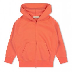 детски,суичър,детски,3/4,панталони,fear,of,god,essentials,unisex,kids',full,zip,hoodie,coral