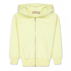 детски,суичър,детски,3/4,панталони,fear,of,god,essentials,unisex,kids',full,zip,hoodie,canary