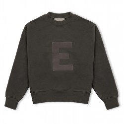 детски,пуловер,детски,3/4,панталони,fear,of,god,essentials,unisex,kids',crew,neck,jumper,off,black