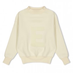 детски,пуловер,детски,3/4,панталони,fear,of,god,essentials,unisex,kids',crew,neck,jumper,egg,shell