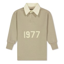 детска,тениска,fear,of,god,essentials,unisex,kids,henley,rugby,long,sleeve,t,shirt,smoke