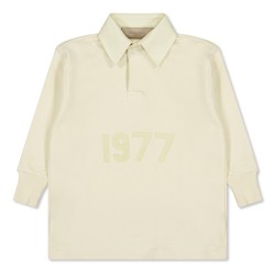 детска,тениска,fear,of,god,essentials,unisex,kids,henley,rugby,long,sleeve,t,shirt,egg,shell