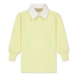 детска,тениска,fear,of,god,essentials,unisex,kids,henley,rugby,long,sleeve,t,shirt,canary
