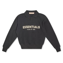 детска,блуза,с,яка,fear,of,god,essentials,unisex,kids,long,sleeve,polo,shirt,stretch,limo