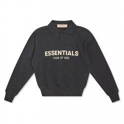 детска,блуза,с,яка,детски,3/4,панталони,fear,of,god,essentials,unisex,kids',long,sleeve,polo,shirt,stretch,limo