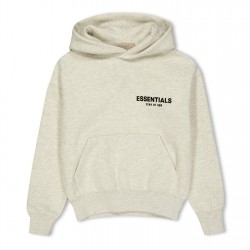 детски,суичър,детски,3/4,панталони,fear,of,god,essentials,unisex,kids',overhead,hoodie,light,oatmeal