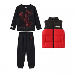Поларен елек Character Kids Disney 3-Piece Fleece-Lined Gilet - Spider-Man поларен,елек,детски,стоки,с,аним.,герои,детски,якета,и,палта,character,kids,disney,3,piece,fleece,lined,gilet,spider,man