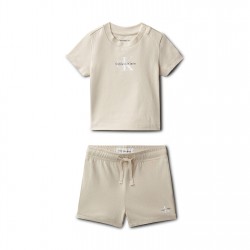 детски,3/4,панталони,calvin,klein,jeans,unisex,kids',clothing,set,grey