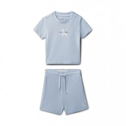 комплект,детски,3/4,панталони,calvin,klein,jeans,ck,l,2pc,logo,set,in62,breezy,blue,c1o