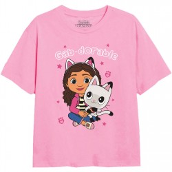 тениска,детски,тениски,детски,облекла,gabbys,dollhouse,girls,t,shirt,purrfect,friend