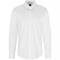 облекла,на,разпродажба,мъжки,ризи,boss,men's,h,joe,kent,shirt,impeccable,tailoring,white,100