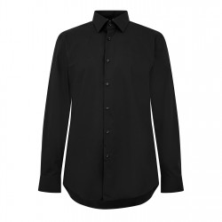 облекла,на,разпродажба,мъжки,ризи,boss,men's,h,joe,kent,shirt,impeccable,tailoring,black,001