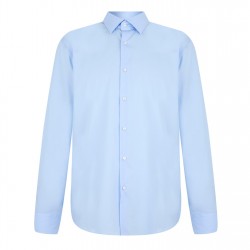 облекла,на,разпродажба,мъжки,ризи,boss,men's,h,joe,kent,shirt,impeccable,tailoring,pas,blue,452