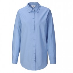 дамски,ризи,be,you,poplin,shirt,blue