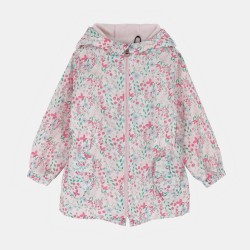 Firetrap Kids Enchanted Blossom Pink Floral Hooded Long Sleeve Anorak - Pink детски,якета,и,палта,firetrap,kids,enchanted,blossom,pink,floral,hooded,long,sleeve,anorak,pink
