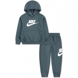 Детски анцуг Nike Fleece Tracksuit Infants - Mineral Slate детски,анцуг,дрехи,за,училище,разпродажба,nike,ученическо,облекло,детски,3/4,панталони,детски,екипи,детски,облекла,nike,fleece,tracksuit,infants,mineral,sl
