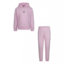 суичър,дрехи,за,училище,разпродажба,nike,детски,екипи,air,jordan,fleece,hoodie,and,jogger,tracksuit,set,pink,black