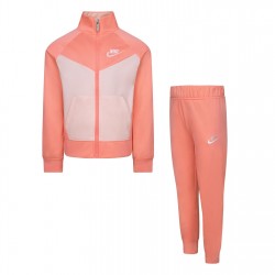 Детски анцуг Nike NSW Poly Tracksuit Infant Girls - Pink Glaze детски,анцуг,дрехи,за,училище,разпродажба,nike,ученическо,облекло,детски,екипи,детски,облекла,nike,nsw,poly,tracksuit,infant,girls,pink,glaze