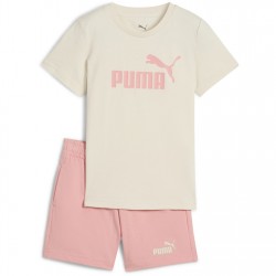 детски,комплект,дрехи,за,училище,разпродажба,puma,детски,екипи,детски,облекла,puma,ess,no.1,logo,tee,and,shorts,set,ps,tracksuit,boys,pink