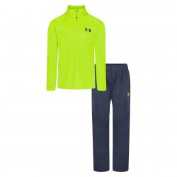 детски,комплект,лека,атлетика,under,armour,1,4,zip,set,infant,boys,yellow,grey