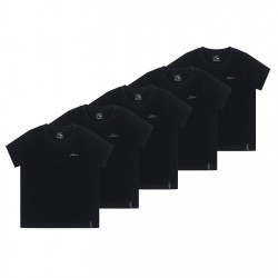 детска,тениска,детски,облекла,fabric,5pack,t,shirts,infant,black