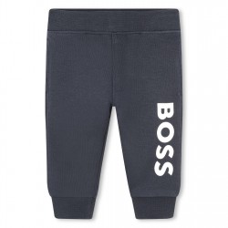 детски,анцуг,детски,облекла,boss,logo,jogging,bottoms,infants,navy,849