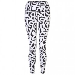 дамски,клин,дамски,чорапогащи,и,клинове,dare,2b,2b,influential,performance,leggings,legging,womens,blk&amp;whtgrafi