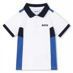 детски,облекла,boss,logo,polo,infants,white,10p