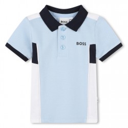 детски,облекла,boss,logo,polo,infants,blue,783