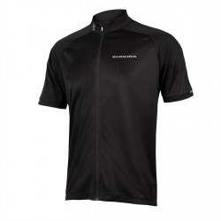 фланелка,мъжки,горнища,с,цип,облекло,за,колоездене,endura,xtract,ss,jersey,ii,black