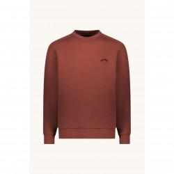 Paul And Shark P+S Flc Sweatshirt Sn64 - Red Brick paul,and,shark,p,s,flc,sweatshirt,sn64,red,brick