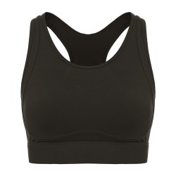 LA Gear Secure Fit Sports Bra Womens - Brown спортни,сутиени,дамско,бельо,дамски,горнища,за,тренировка,дамско,фитнес,облекло,спортни,сутиени,дамски,облекла,за,бягане,всички,фитнес,облекла,la,gear,secu