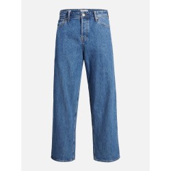 дънки,мъжки,дънки,jack,and,jones,men,s,alex,original,wide,leg,jeans,blue,denim