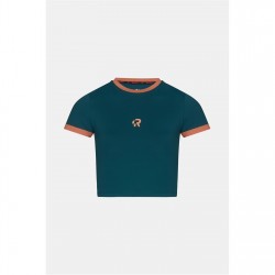 RED RUN Red Run Baby Tee - Green дамски,топове,red,run,red,run,baby,tee,green