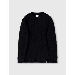 пуловер,мъжки,пуловери,pretty,green,men,s,marylebone,cable,knit,jumper,black