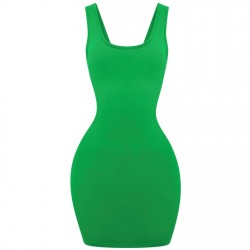 рокля,дамски,поли,и,рокли,honeyz,bandage,dress,ld99,green