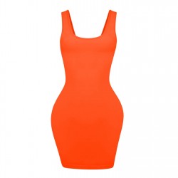 дамски,поли,и,рокли,дамски,облекла,размер,honeyz,bandage,mini,ld99,orange