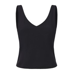 LA Gear V-Neck Active Tank Top Womens - Black спортни,сутиени,дамско,бельо,дамски,горнища,за,тренировка,дамско,фитнес,облекло,спортни,сутиени,дамски,облекла,за,бягане,всички,фитнес,облекла,всички,йога,