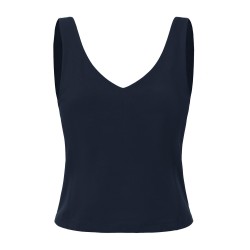 LA Gear V-Neck Active Tank Top Womens - Blue спортни,сутиени,дамско,бельо,дамски,горнища,за,тренировка,дамско,фитнес,облекло,спортни,сутиени,дамски,облекла,за,бягане,всички,фитнес,облекла,всички,йога,