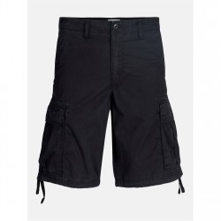 Jack and Jones Jack Cole Frank Carg Sn63 - Black мъжки,къси,панталони,мъжки,панталони,мъжки,долнища,размер+,jack,and,jones,jack,cole,frank,carg,sn63,black