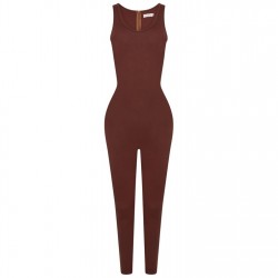 дамски,поли,и,рокли,honeyz,h,jumpsuit,ld99,brown
