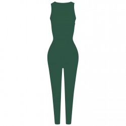 дамски,поли,и,рокли,дамски,облекла,размер,honeyz,h,jumpsuit,ld99,green
