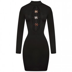 дамски,поли,и,рокли,дамски,облекла,размер,honeyz,h,mini,ld99,black