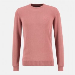 блуза,мъжки,пуловери,barbour,mens,crew,neck,sweater,earth,pink,pi77