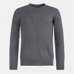 блуза,мъжки,пуловери,barbour,mens,crew,neck,sweater,charcoal