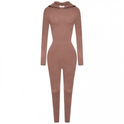 дамски,поли,и,рокли,дамски,облекла,размер,honeyz,hood,jumpsuit,ld99,brown