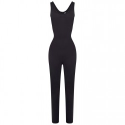 дамски,поли,и,рокли,дамски,облекла,размер,honeyz,jumpsuit,womens,black