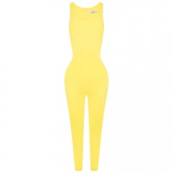 дамски,поли,и,рокли,honeyz,jumpsuit,ld99,yellow