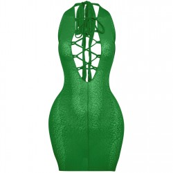 дамски,поли,и,рокли,honeyz,snake,mini,ld99,green